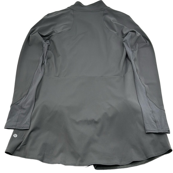 Lululemon Nulux Long Sleeve Tennis Dress Size 12 - Picture 4 of 13